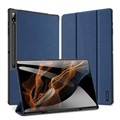 Husă Folio Pliabilă Samsung Galaxy Tab S8 Ultra - Dux Ducis Domo - Albastru