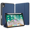 Husă Folio Pliabilă iPad Mini (2021) - Dux Duxis Domo - Albastru