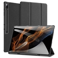 Husă Smart Pliabilă Samsung Galaxy Tab S9 Ultra - Dux Ducis Domo - Negru