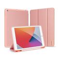 Husă Folio iPad 10.2 2019/2020/2021 - Dux Ducis Domo - Auriu Roze