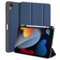Husă Smart Pliabilă iPad 2022/2025 - Dux Ducis Domo - Albastru