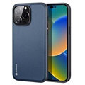 Husă Hibrid iPhone 14 Pro Max - Dux Ducis Fino - Albastru