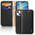Husă Piele Portofel iPhone 14 Plus - Dux Ducis Hivo