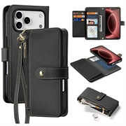 Husă portofel din piele cu husa magnetica iPhone 18 Pro Max Dux Ducis Lawa