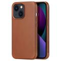 Husă Acoperită cu Piele iPhone 13 - Dux Ducis Naples