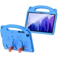 Husa Dux Ducis Panda Samsung Galaxy Tab A7 10.4 (2020) Copii Antisoc - Albastru