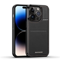 Husă Hibrid cu RFID iPhone 15 Pro - Dux Ducis Rafi - Negru