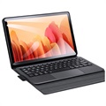 Husă cu Tastatură Bluetooth Samsung Galaxy Tab A7 10.4 (2020) - Dux Ducis - Negru