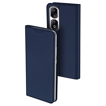 Husă Flip Honor 90 Pro - Dux Ducis Skin Pro - Błękit