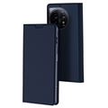 Husă Flip OnePlus 11 - Dux Ducis Skin Pro - Albastru