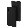 Husă cu clapă Dux Ducis Skin Pro Huawei P30 Lite cu slot pentru card
