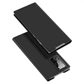 Husă Flip Samsung Galaxy Note20 Ultra - Dux Ducis Skin Pro - Negru