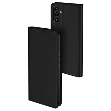 Husă Flip Samsung Galaxy A14/A14 5G - Dux Ducis Skin Pro - Negru