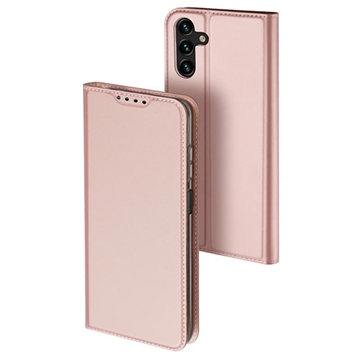 Husă Flip Samsung Galaxy A14/A14 5G - Dux Ducis Skin Pro - Roz