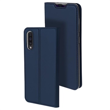 Husa Flip Dux Ducis Skin Pro Samsung Galaxy A50 - Albastru Inchis