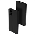 Husă Flip Samsung Galaxy A51 - Dux Ducis Skin Pro - Negru