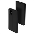 Husă Flip Samsung Galaxy A71 - Dux Ducis Skin Pro - Negru