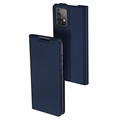 Husă Flip Samsung Galaxy A73 5G - Dux Ducis Skin Pro - Albastru
