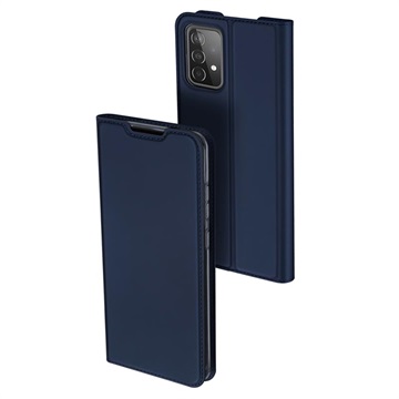 Husă Flip Samsung Galaxy A73 5G - Dux Ducis Skin Pro - Albastru