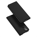 Husă Flip Samsung Galaxy Note20 - Dux Ducis Skin Pro - Negru