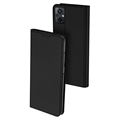 Husă Flip Xiaomi Poco M5 - Dux Ducis Skin Pro - Negru