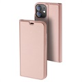 Husă Flip iPhone 12/12 Pro - Dux Ducis Skin Pro