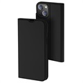 Husă Flip iPhone 13 - Dux Ducis Skin Pro - Negru