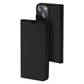 Husă Flip iPhone 14 - Dux Ducis Skin Pro - Negru