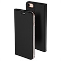 Husă Flip iPhone 7/8/SE (2020) - Dux Ducis Skin Pro - Negru