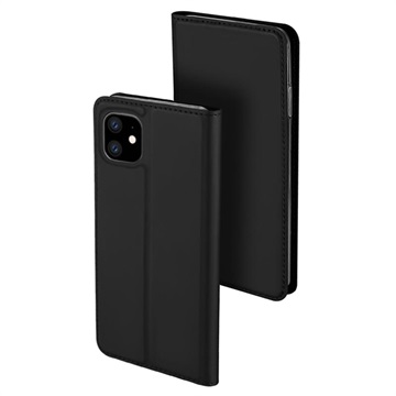 Husă Flip Dux Ducis Skin Pro pentru iPhone 11 cu slot pentru card