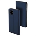 Husă Flip Dux Ducis Skin Pro pentru iPhone 11 cu slot pentru card - Albastru închis