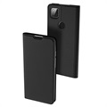 Husă Piele Portofel Google Pixel 4a - Dux Ducis Skin Pro - Negru