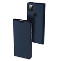 Husă Piele Portofel Google Pixel 4a - Dux Ducis Skin Pro - Albastru