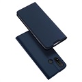 Husă Piele Portofel Huawei P Smart 2020 - Dux Ducis Skin Pro - Albastru