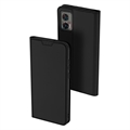 Husă Flip Motorola Edge 30 Neo - Dux Ducis Skin Pro - Negru