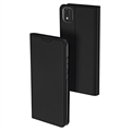 Husă Flip Nokia C2 2nd Edition - Dux Ducis Skin Pro - Negru