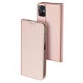 Husă Flip Xiaomi Poco M5 - Dux Ducis Skin Pro - Roz