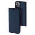 Husă Flip iPhone 14 - Dux Ducis Skin Pro - Albastru