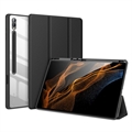 Husă Folio Smart Pliabilă Samsung Galaxy Tab S9 Ultra - Dux Ducis Toby - Negru