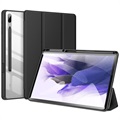 Husă Folio Pliabilă Samsung Galaxy Tab S7+/S7 FE/S8+ - Dux Ducis Toby - Negru