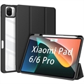 Husă Folio Pliabilă Xiaomi Pad 6/Pad 6 Pro - Dux Ducis Toby - Negru