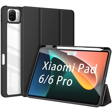 Husă Folio Pliabilă Xiaomi Pad 6/Pad 6 Pro - Dux Ducis Toby - Negru