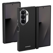 Husă magnetică Samsung Galaxy Z Fold8 Dux Ducis Vyne cu protecție pentru balama - Negru