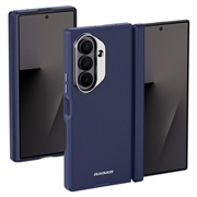 Husă magnetică Samsung Galaxy Z Fold8 Dux Ducis Vyne cu protecție pentru balama - Albastru