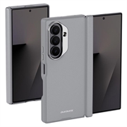 Husă magnetică Samsung Galaxy Z Fold8 Ultra Dux Ducis Vyne cu protecție pentru balama - Gri