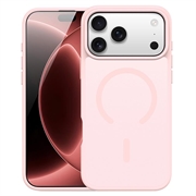 Husă hibridă iPhone 18 Pro Max Dux Ducis Yind - compatibilă MagSafe - Roz Deschis