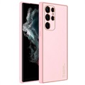 Husă Hibrid Samsung Galaxy S22 Ultra 5G - Dux Ducis Yolo - Róż