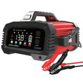 Încărcător automat de baterii E-FAST TK-2500 - 25A - Lion, LiFePO4, AGM GEL, Plumb-Acid, 12V/24V - Negru / Roșu