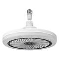 Ventilator de tavan cu lampă E27 și telecomandă