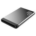 EAGET G55 2.5 inch USB 3.0 HDD Case Enclosure Hard Disk Case External Hard Drive Box Suport 2TB